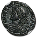 Roman Emp Constantinian AE3/4 Nummus (330-340 AD) MS* NGC Roman Emp Constantinian AE3/4 Nummus (330-340 AD) MS* NGC